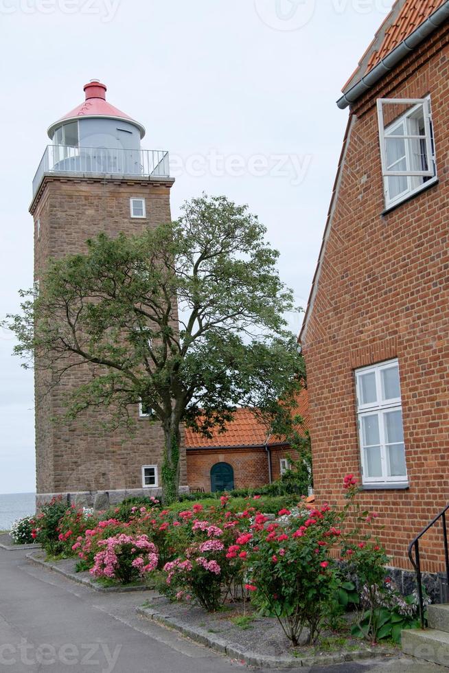 svaneke op het eiland Bornholm foto