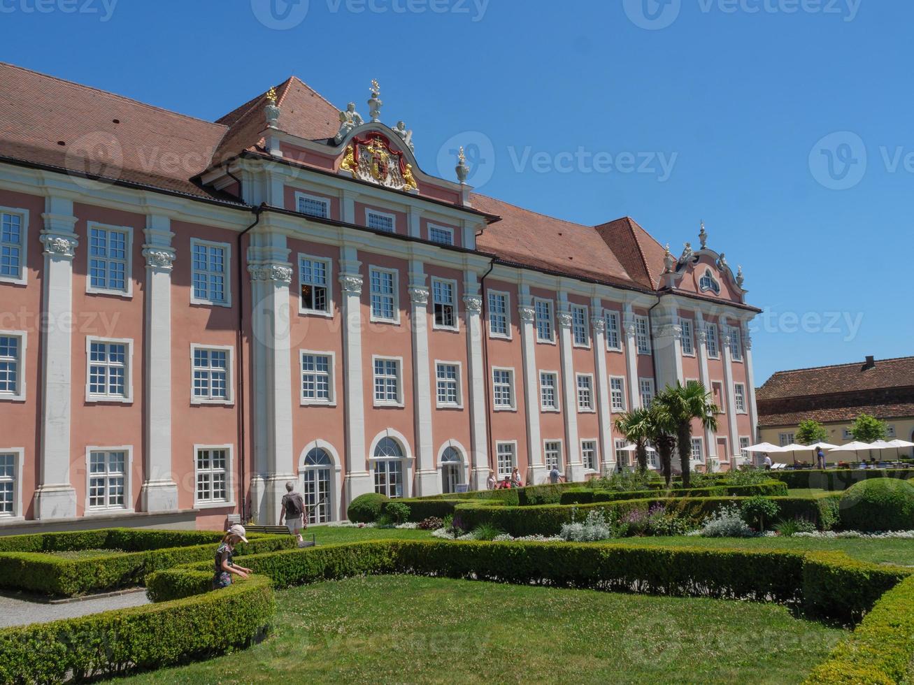 meersburg aan het Bodenmeer in duitsland foto