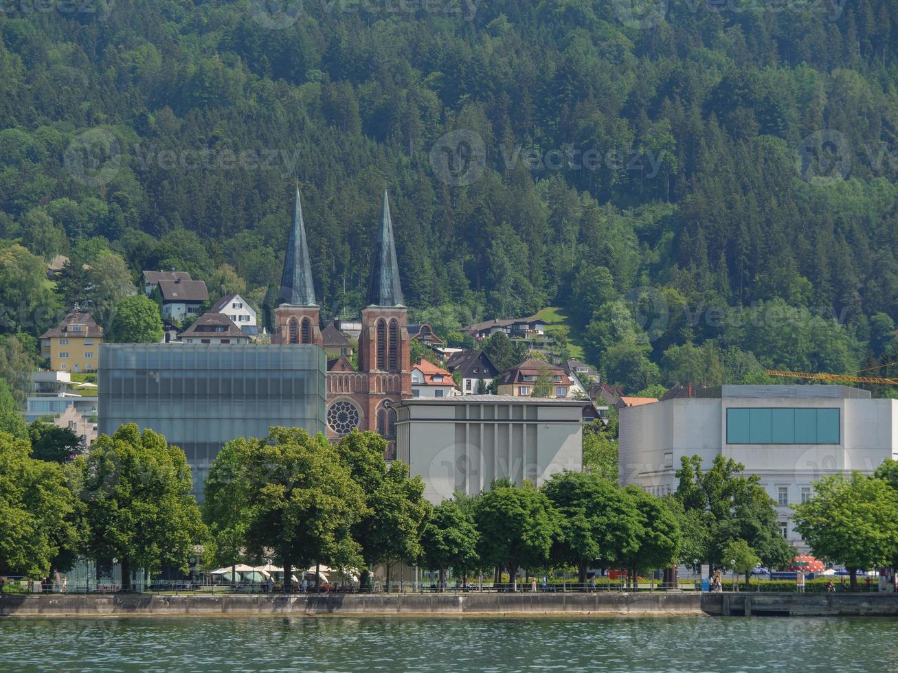 Bregenz en Lindau aan het Bodenmeer foto