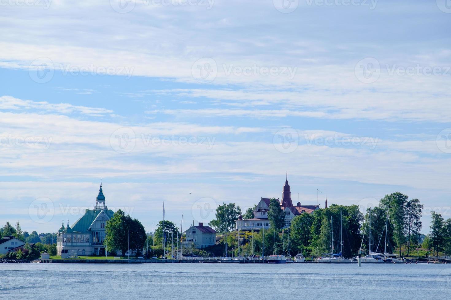 helsinki stad in finland foto