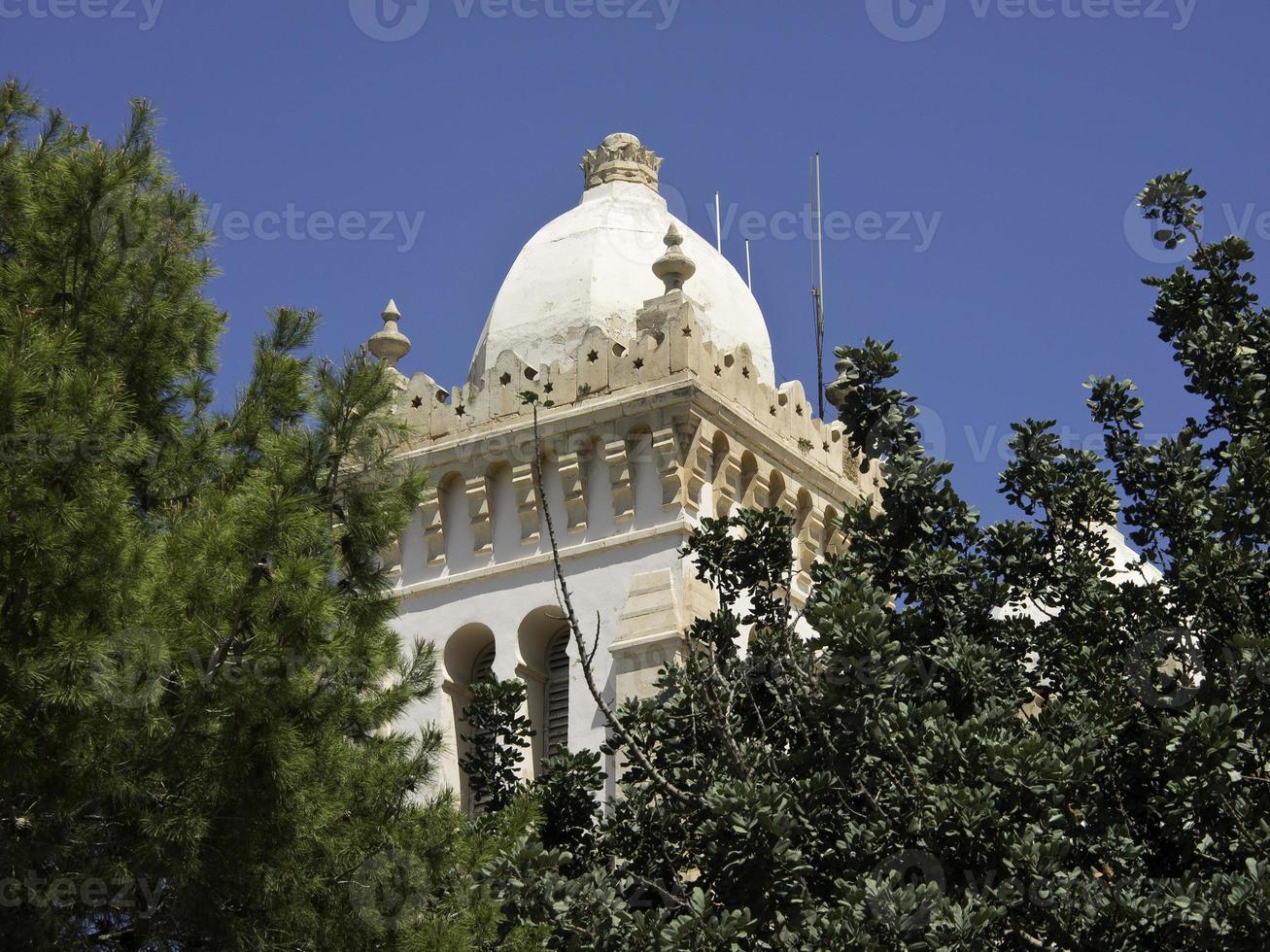 de stad tunis in tunesië foto