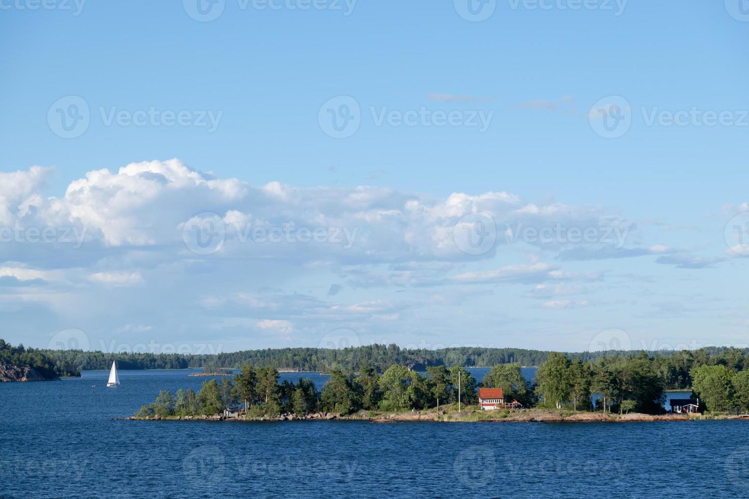 Stockholm en de Oostzee foto