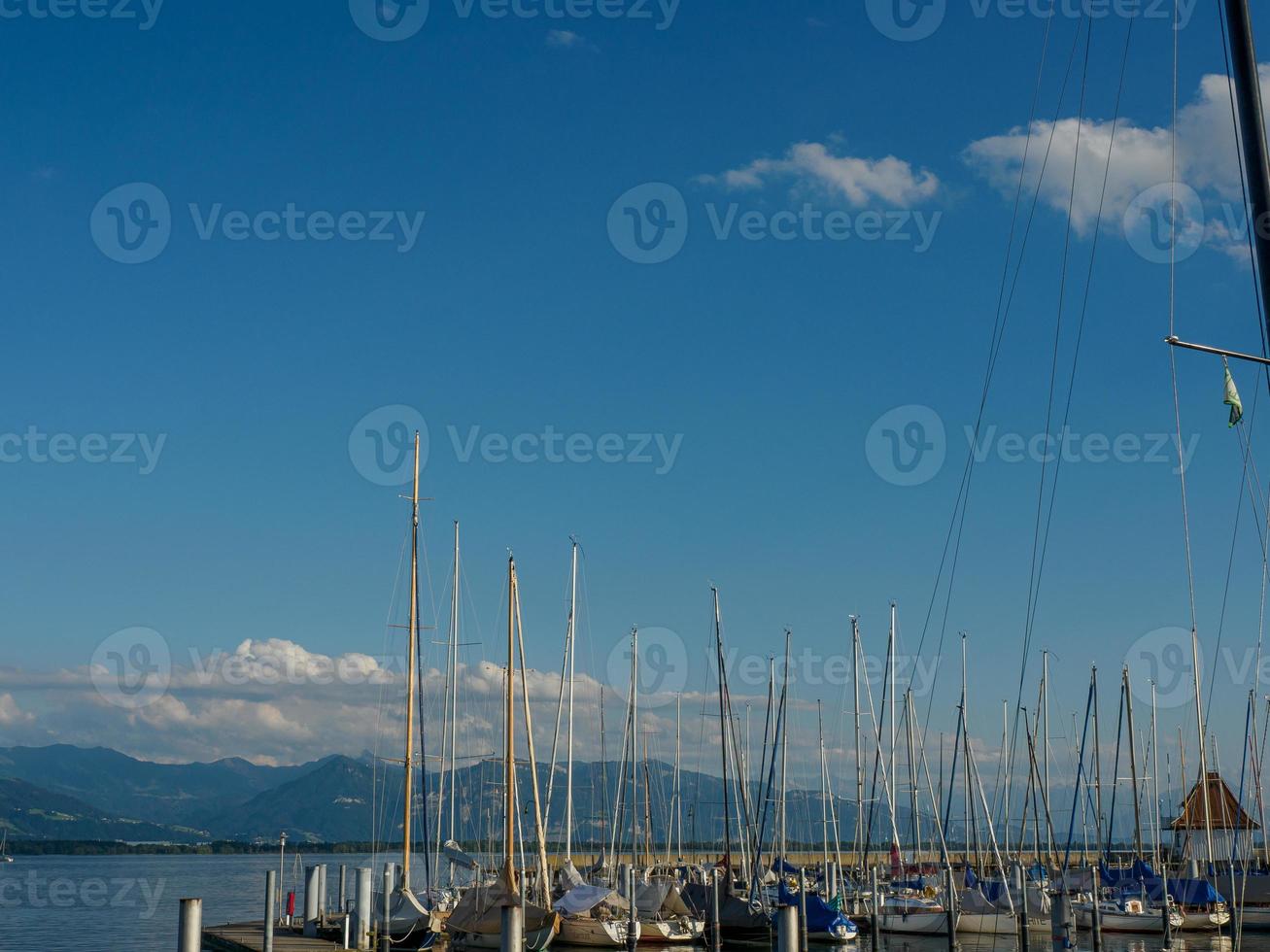 de stad lindau aan het Bodenmeer foto