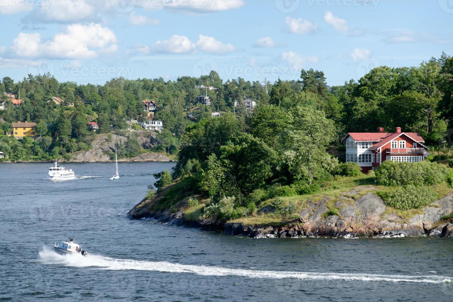 Stockholm en de Oostzee foto