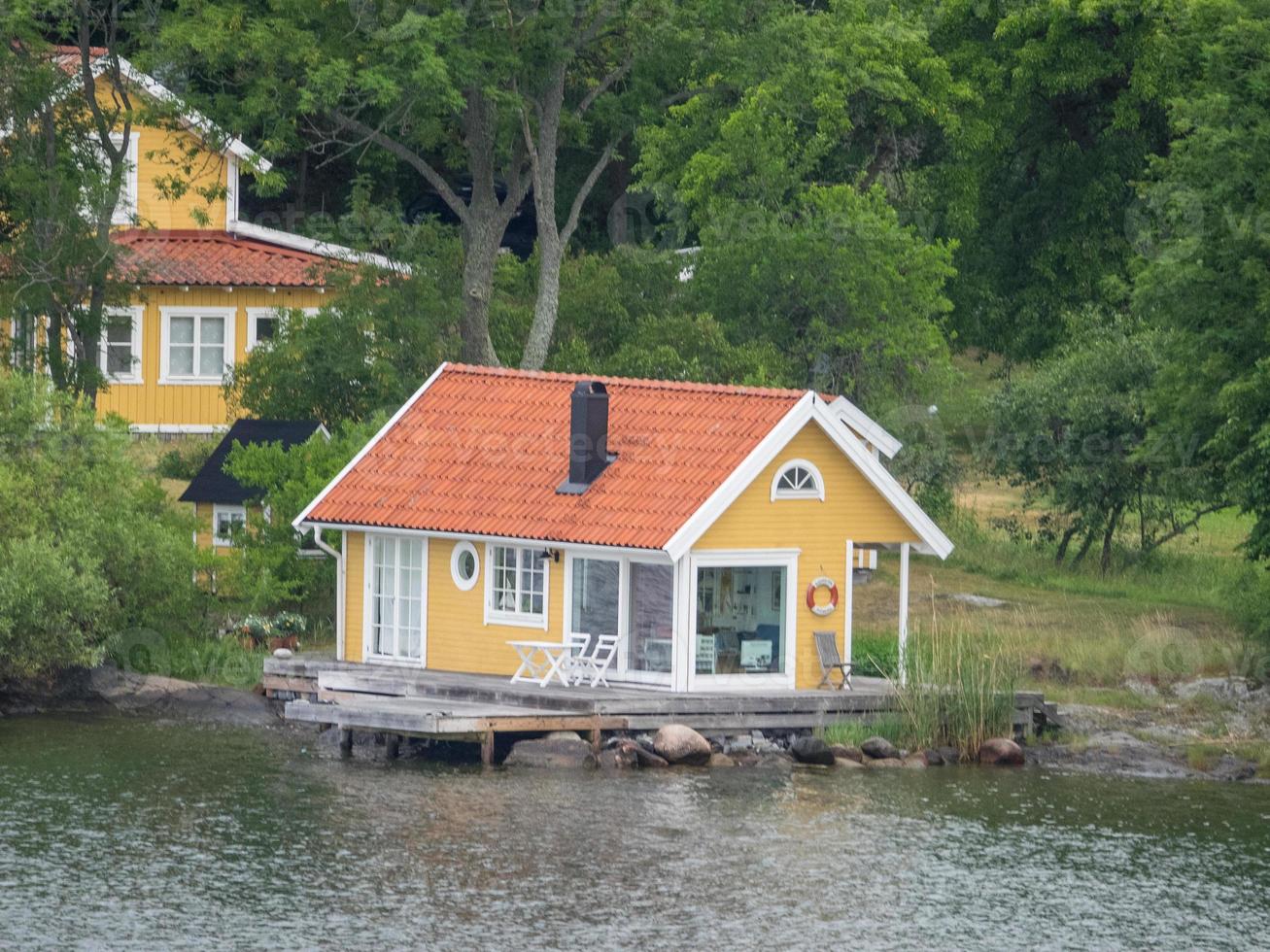 Stockholm en de Oostzee foto