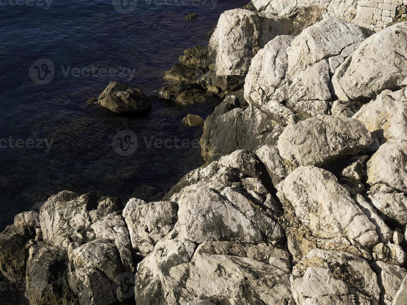 de stad dubrovnik in kroatië foto