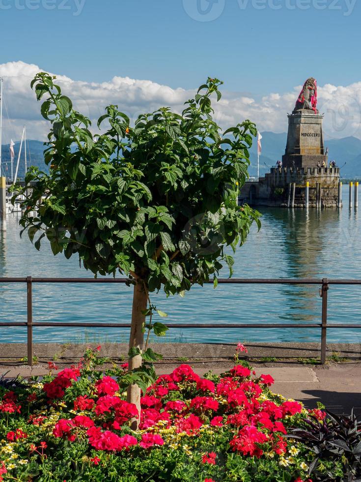 de stad lindau aan het Bodenmeer foto