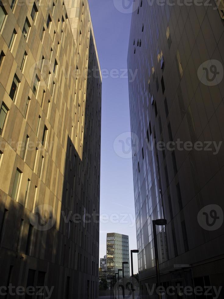 de stad barcelona in spanje foto