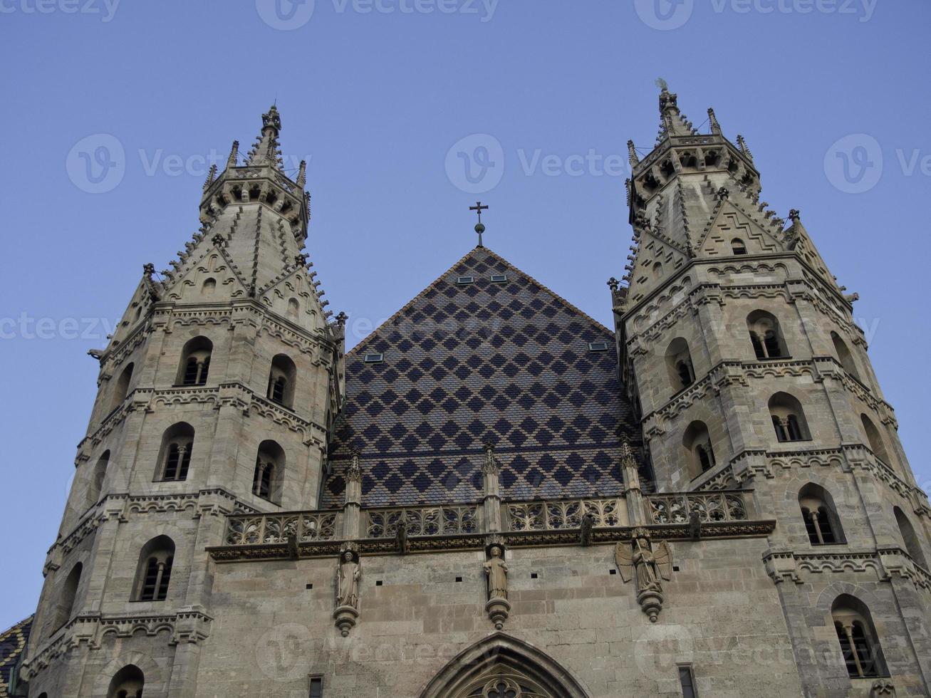 de stad wenen in oostenrijk foto