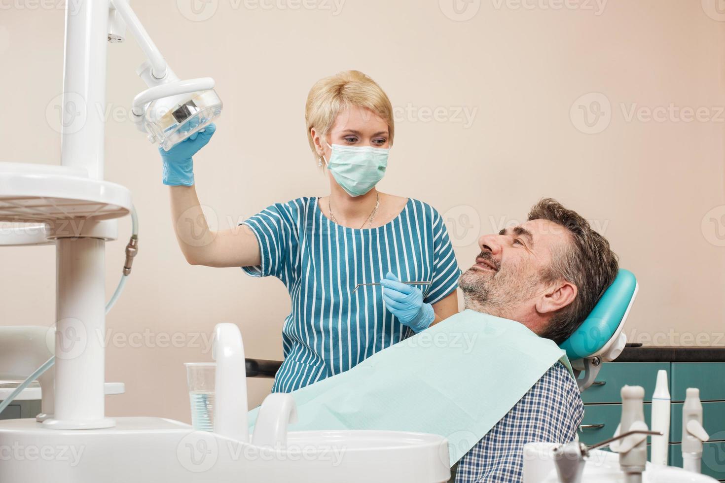 tandarts kantoor foto