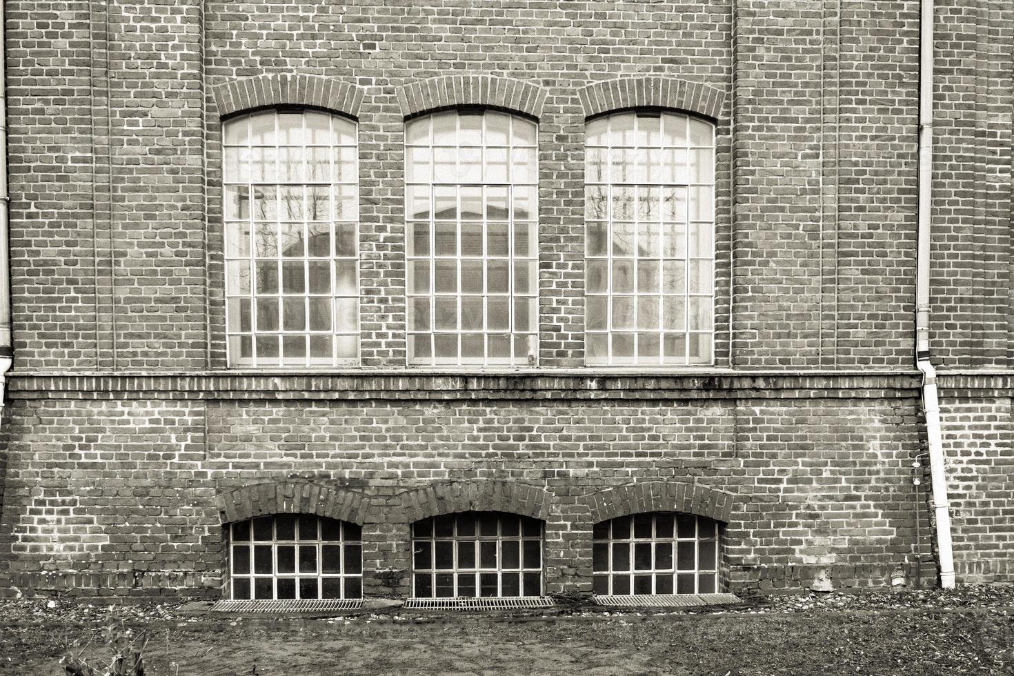 onderdeel van industrieel gebouw foto