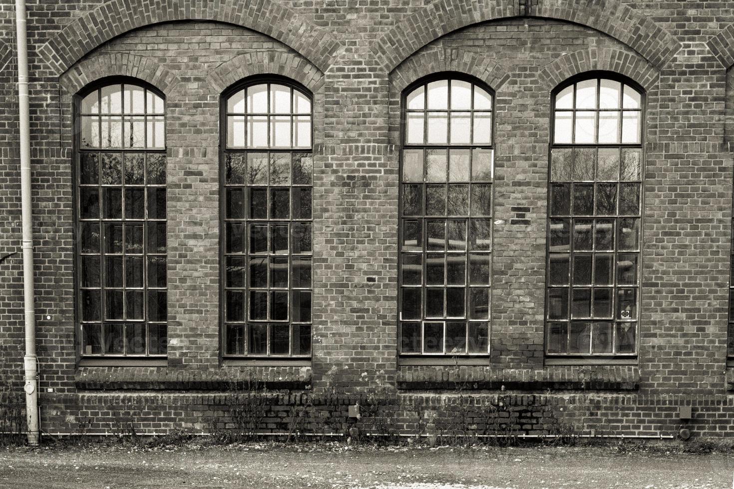 onderdeel van industrieel gebouw foto