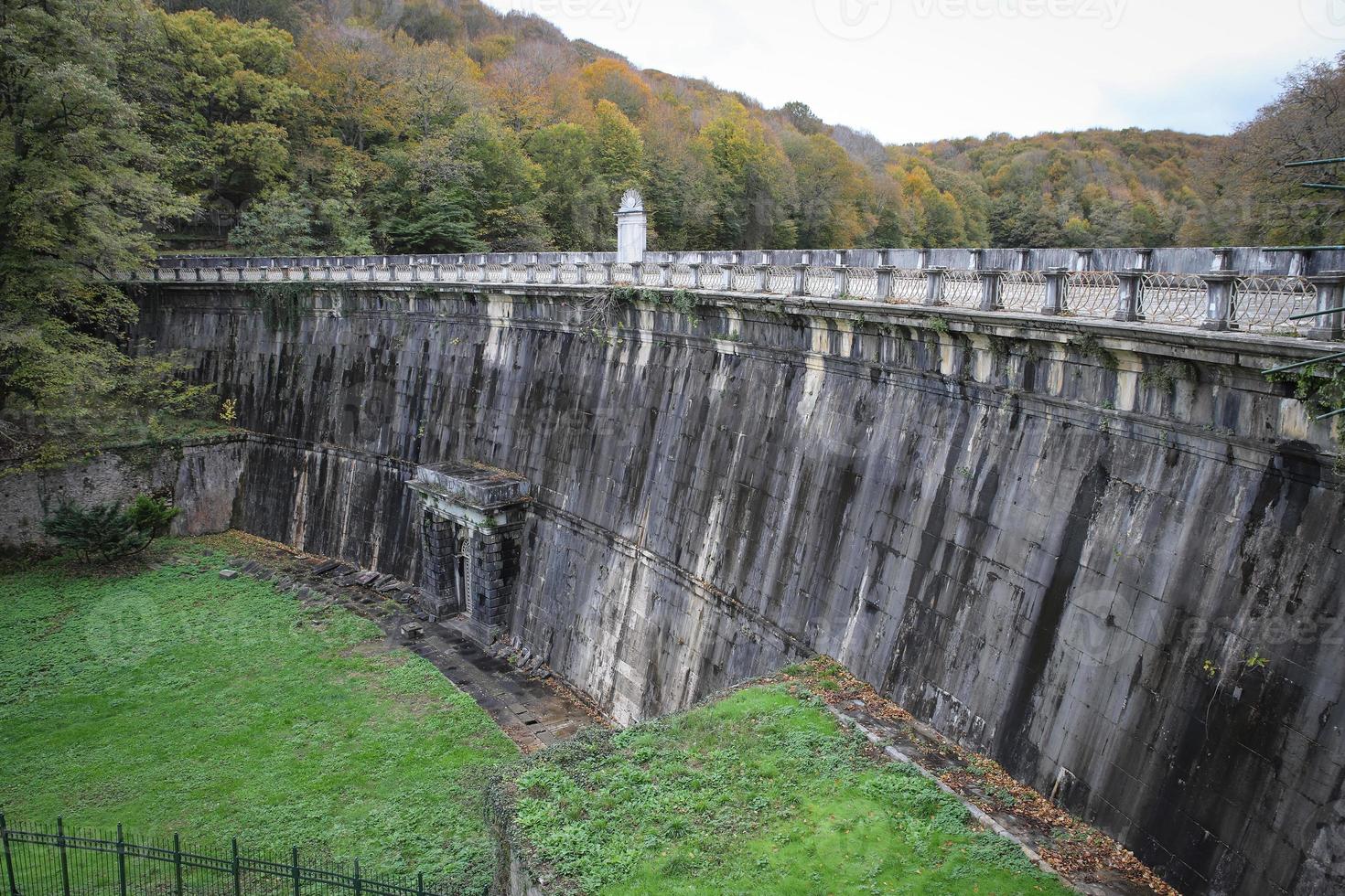 oude en historische dam foto