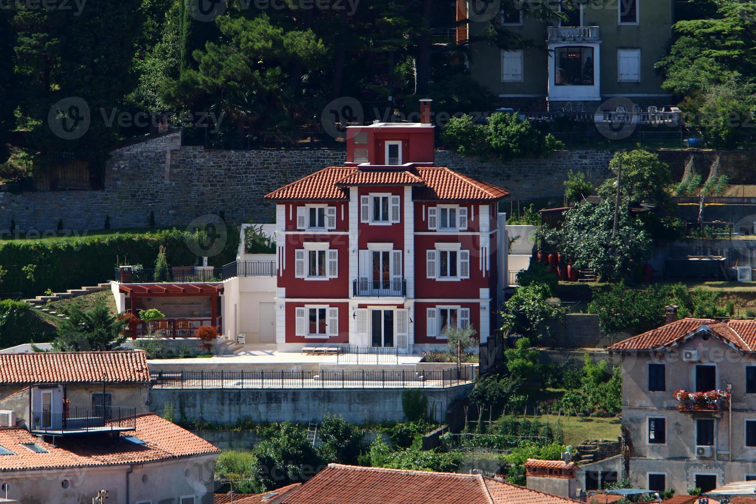 piran is een badplaats aan de Adriatische kust in Slovenië. foto