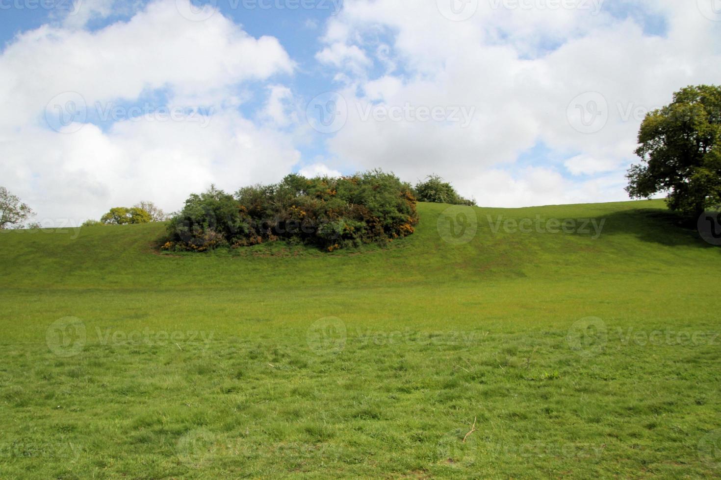 uitzicht op het platteland bij Hanmer in Noord-Wales foto