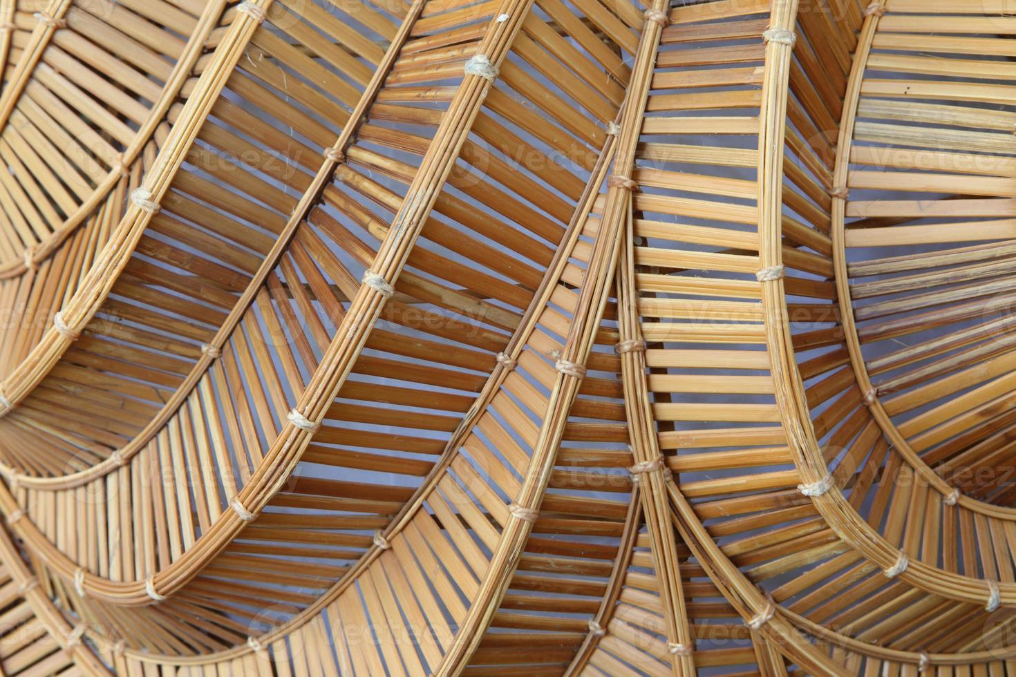 patroon textuur van bamboe foto