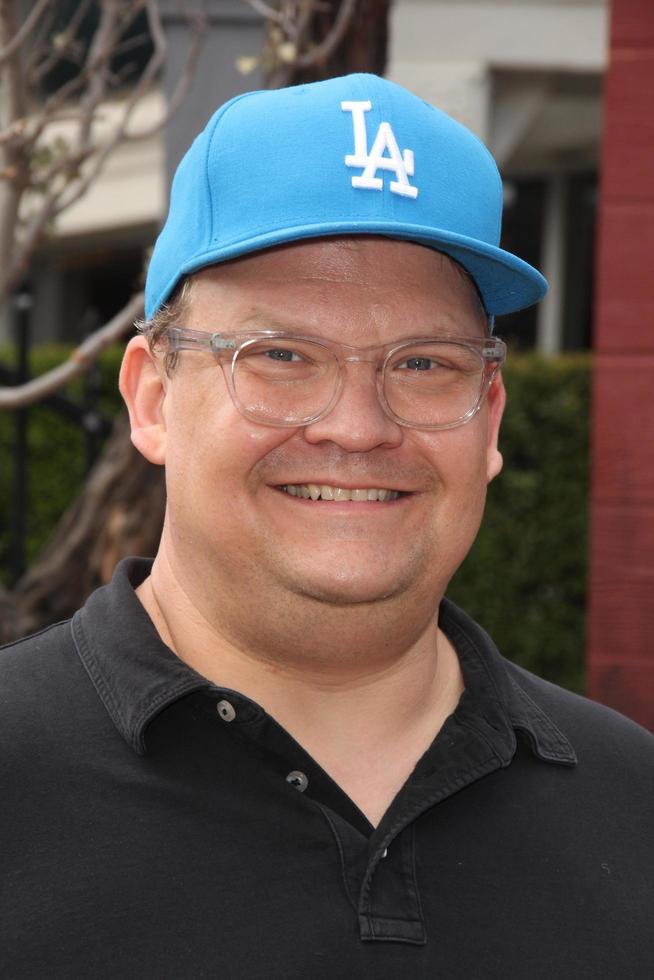 los angeles, 4 okt - andy richter bij de kippenvel los angeles première in het dorpstheater op 4 oktober 2015 in westwood, ca foto