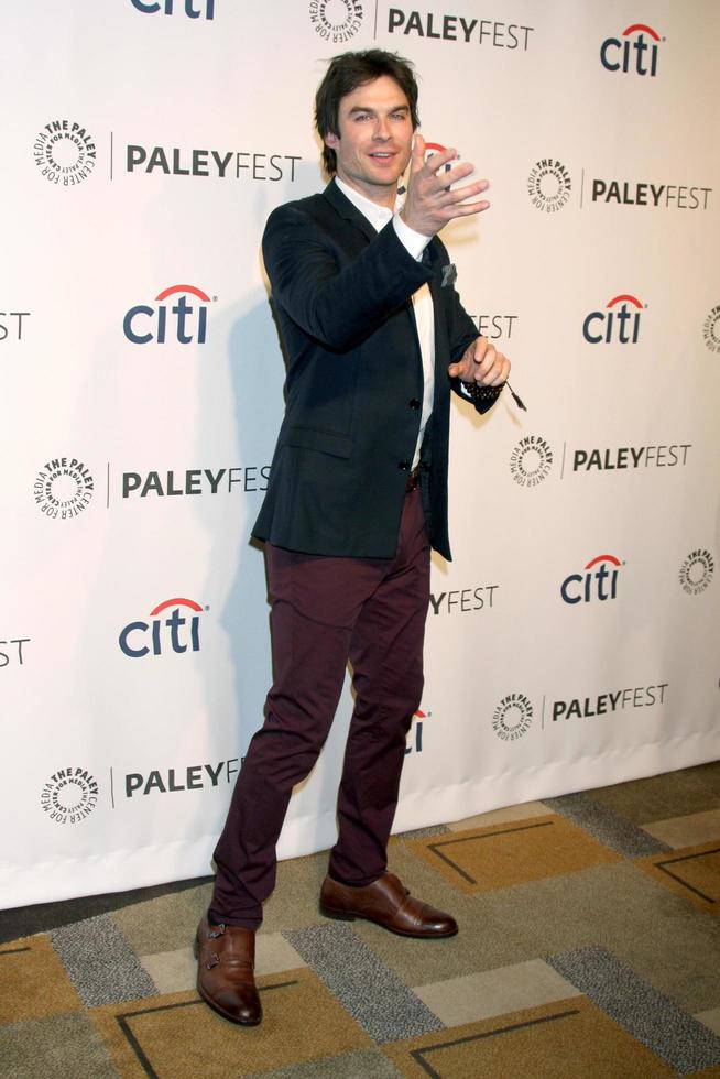 los angeles, 16 maart - ian somerhalder op het paleyfest, verloren reünie in dolby theater op 16 maart 2014 in los angeles, ca foto