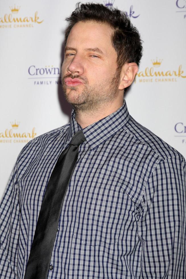 los angeles, 14 jan - jamie kennedy arriveert op het kenmerkende kanaal tca party winter 2012 bij toernooi van rozenhuis op 14 januari 2012 in pasadena, ca foto