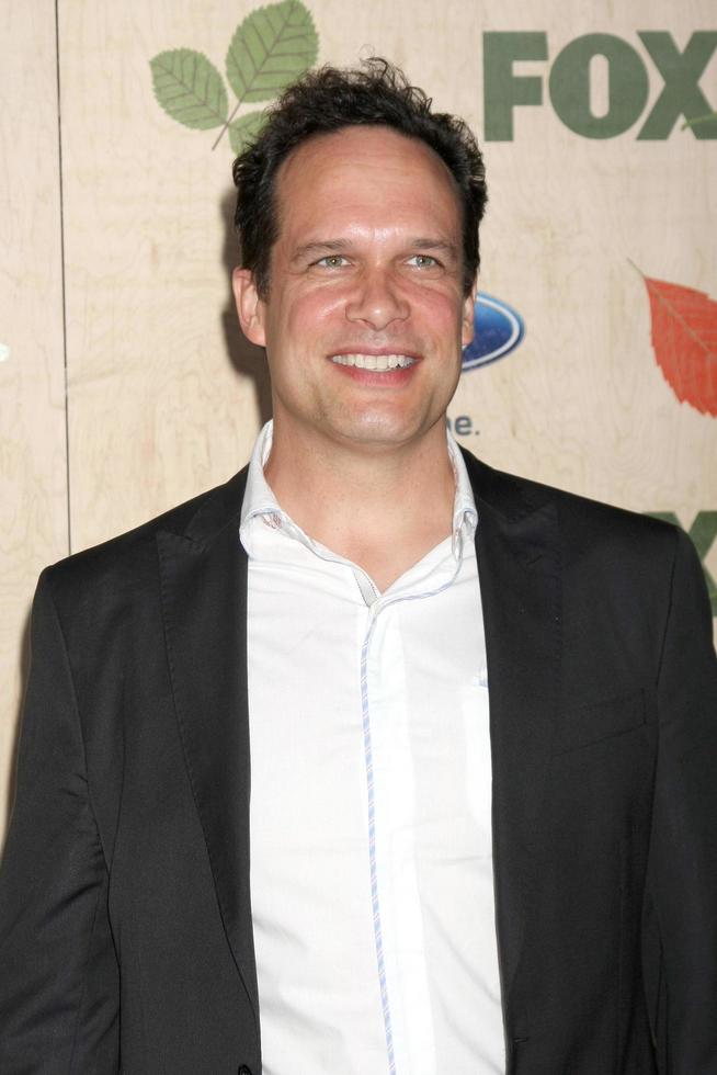 Los Angeles, 12 sep - Diedrich Bader arriveert op het 7e jaarlijkse fox fall eco-casinofeest bij de boekbinderij op 12 september 2011 in Culver City, ca. foto