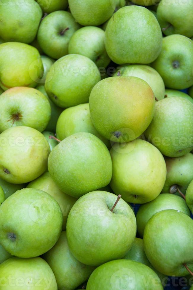 appels op de markt foto