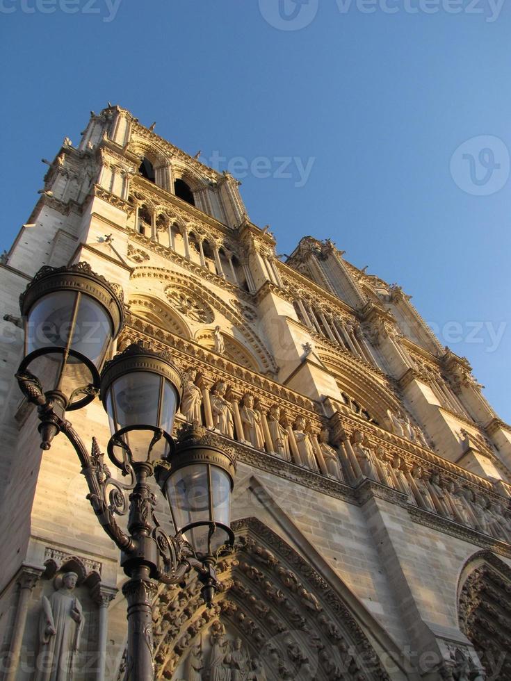 kathedraal van Parijs foto