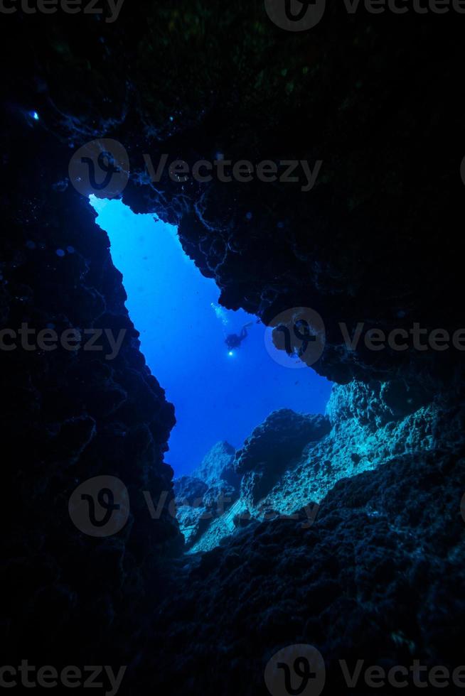 onderwatergrot foto