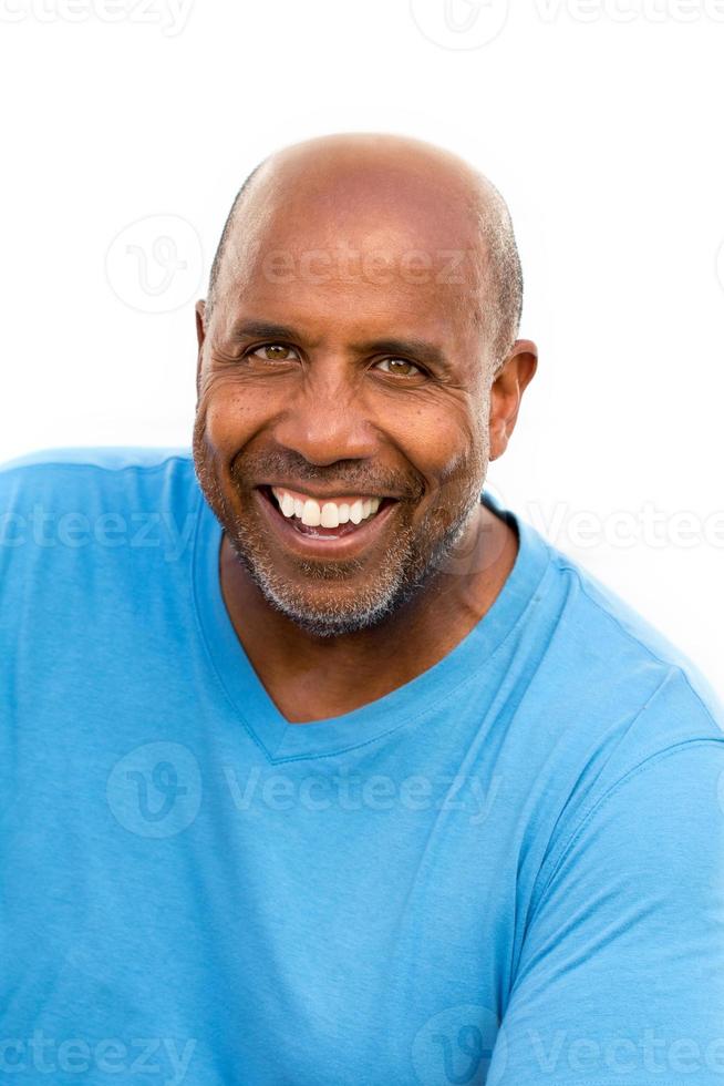 volwassen Afro-Amerikaanse man foto