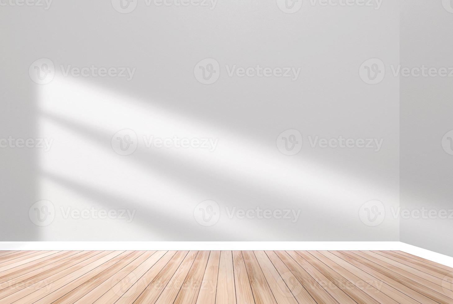 licht en schaduw decoratieve kamer achtergrond houten vloer abstract behang achtergrond ontwerp foto