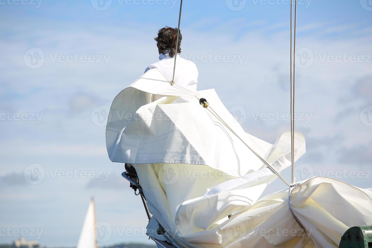 zeilboot race foto