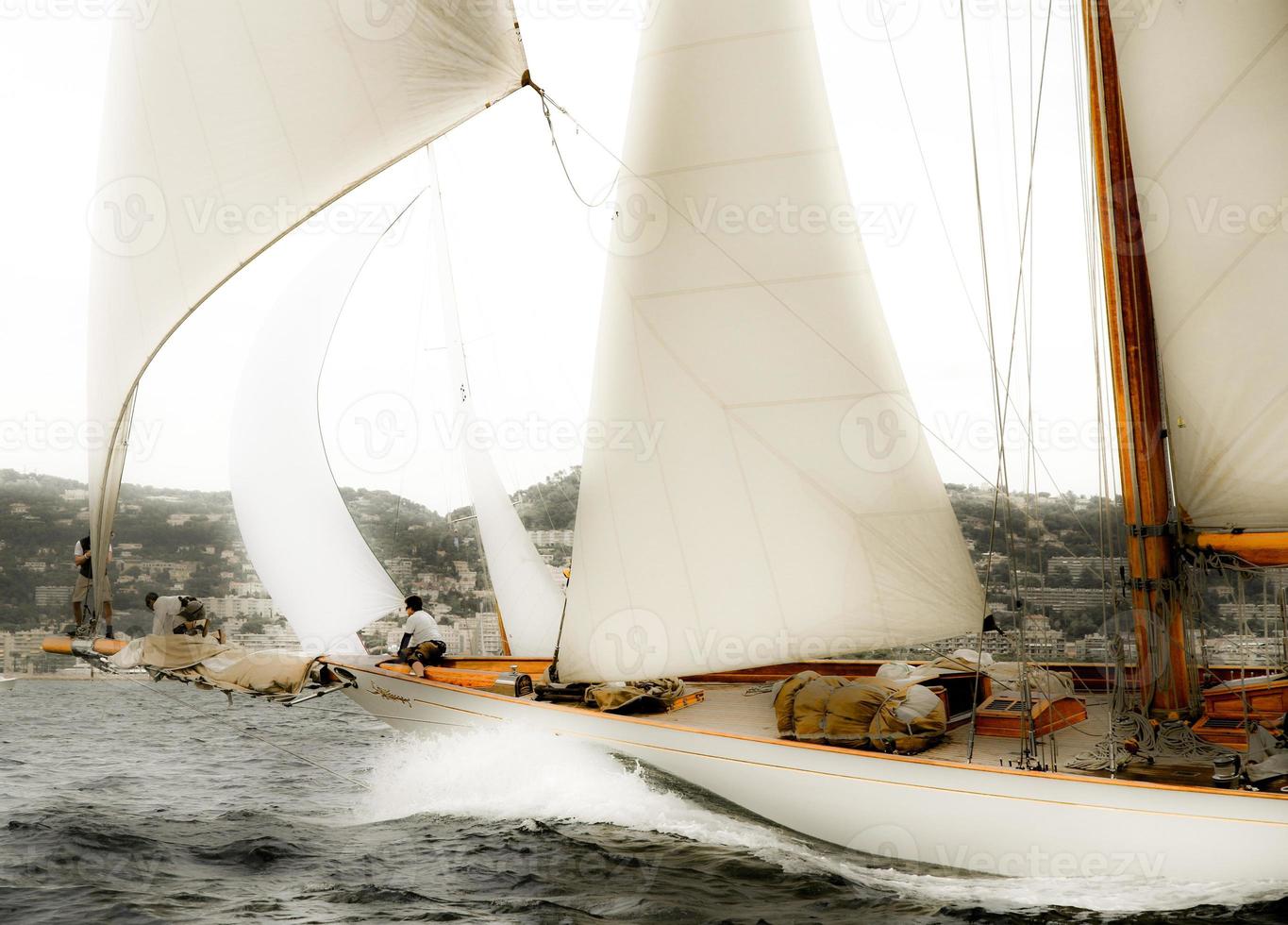 zeilboot race foto