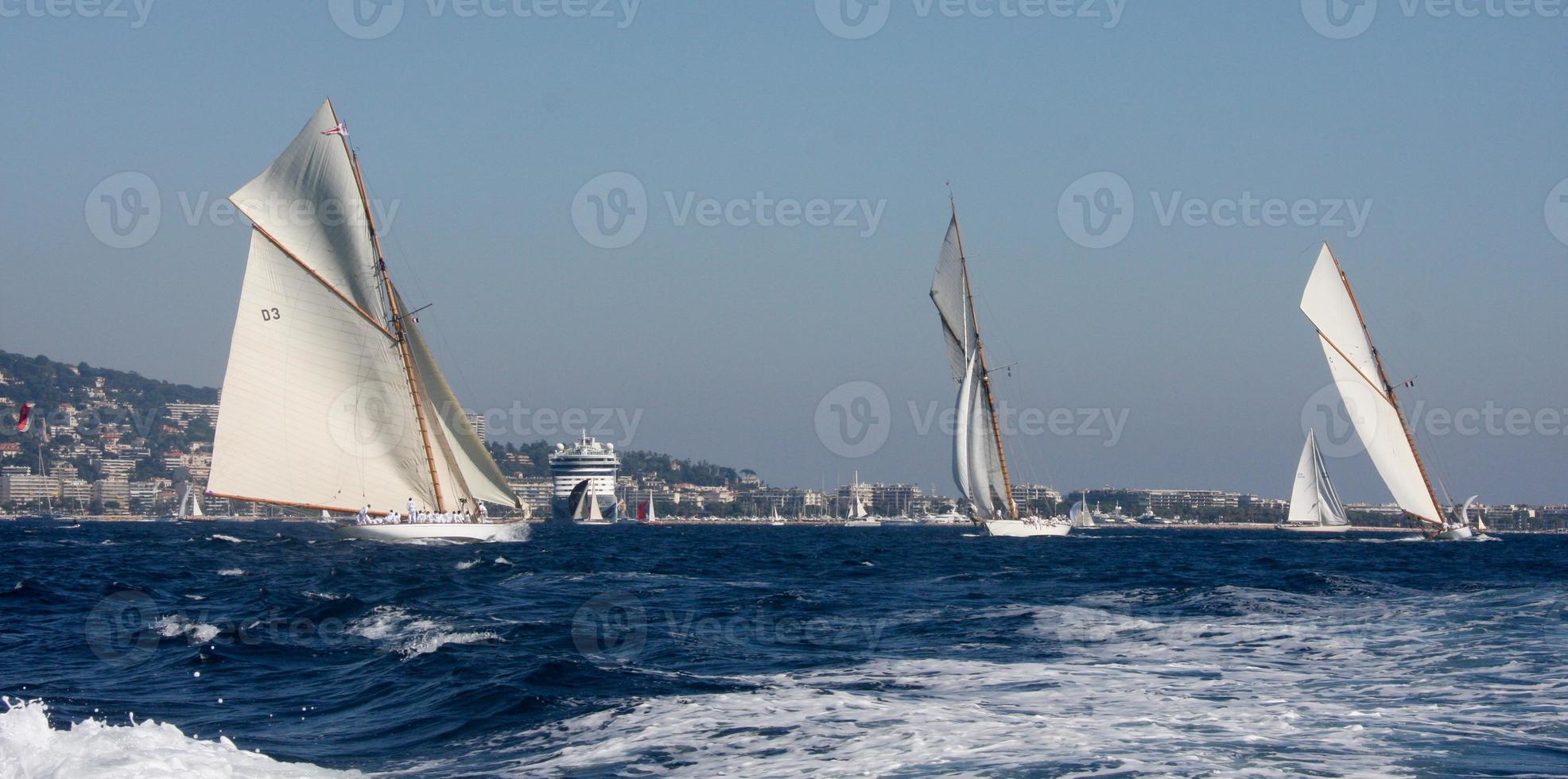 zeilboot race foto