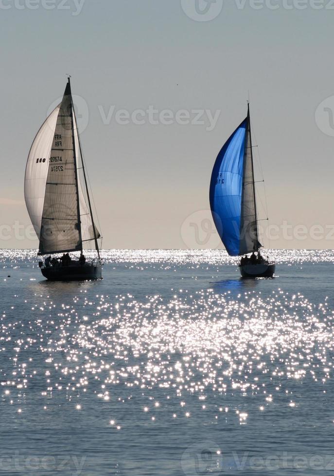 zeilboot race foto