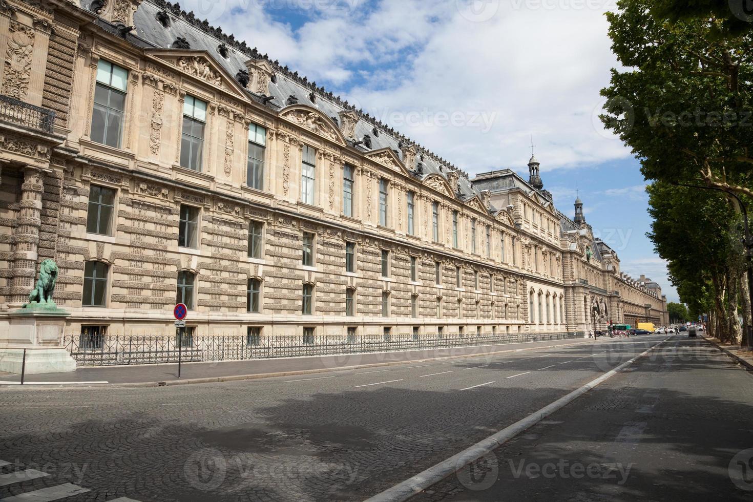 Louvremuseum, Parijs foto