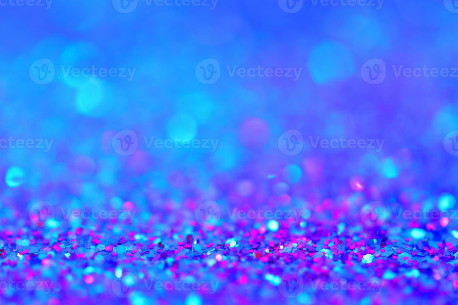 bokeh glitter kleurrijke wazig abstracte achtergrond voor verjaardag, jubileum, bruiloft, oudejaarsavond of kerst foto