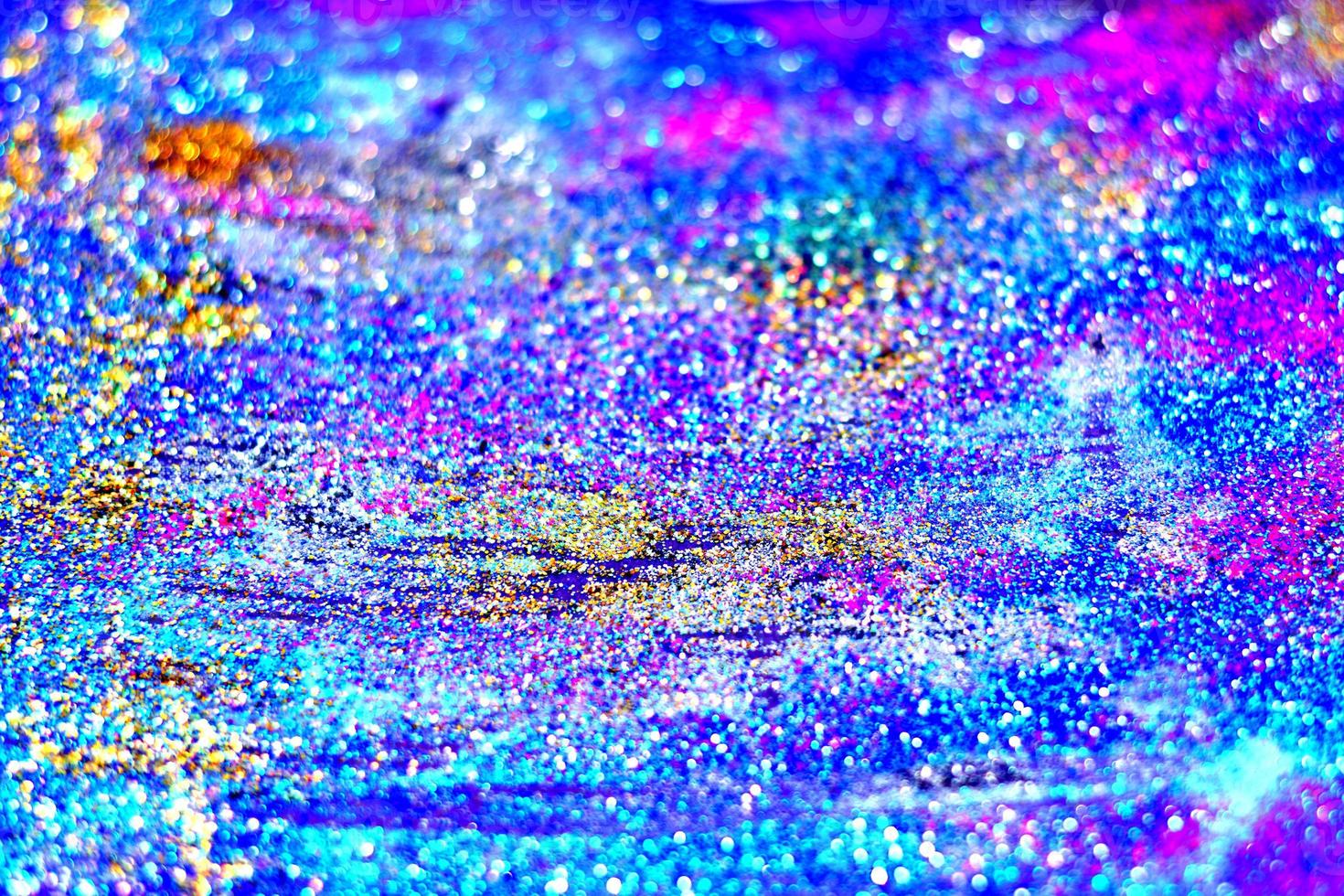 bokeh glitter kleurrijke wazig abstracte achtergrond voor verjaardag, jubileum, bruiloft, oudejaarsavond of kerst foto