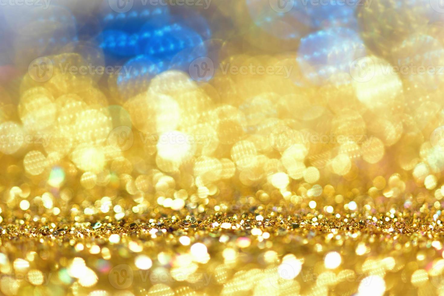 bokeh glitter kleurrijke wazig abstracte achtergrond voor verjaardag, jubileum, bruiloft, oudejaarsavond of kerst foto