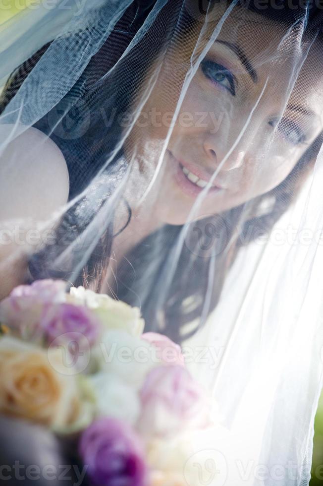 bruid portret foto