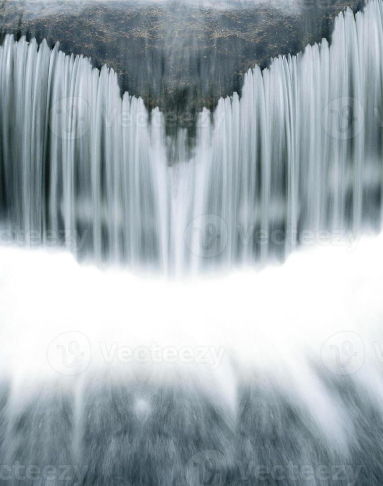 waterval close-up foto