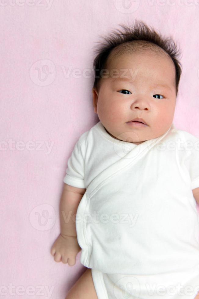 Aziatische baby foto