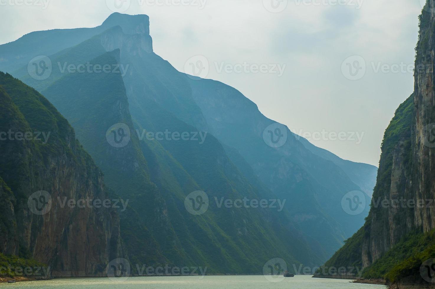 drie kloven, yangtze rivier foto