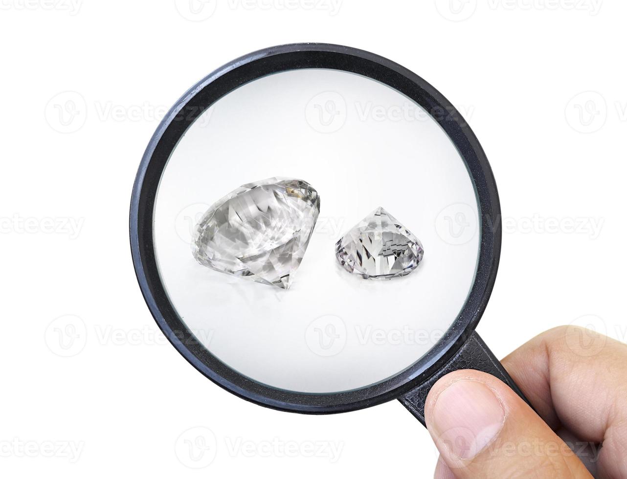 edelstenen. juwelier controleren gepolijste diamant. karaat grootte diamanten. diamanthandel en -handel. losse diamant sortering. edelstenen foto