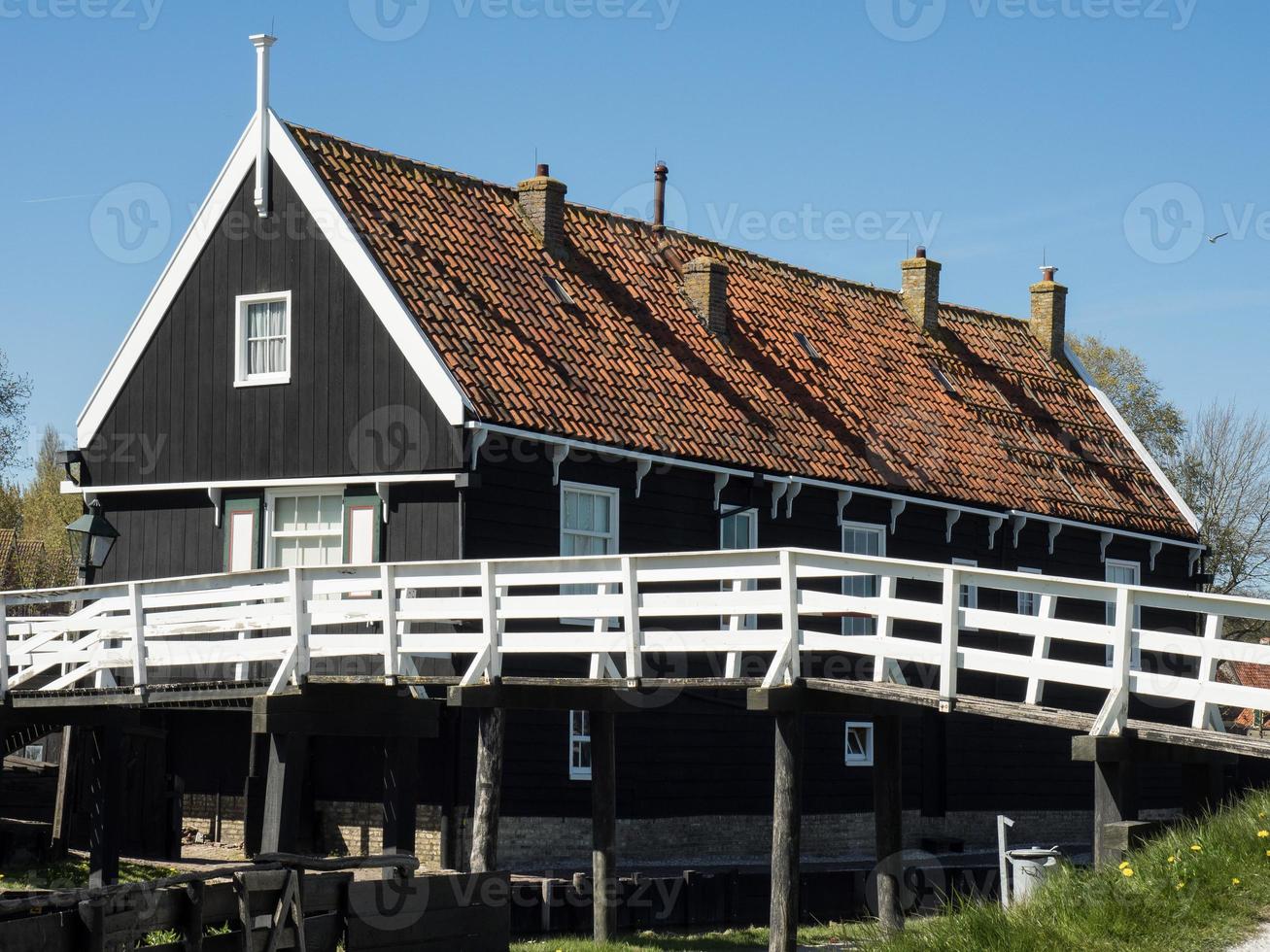 enkhuizen aan de zuiderzee foto