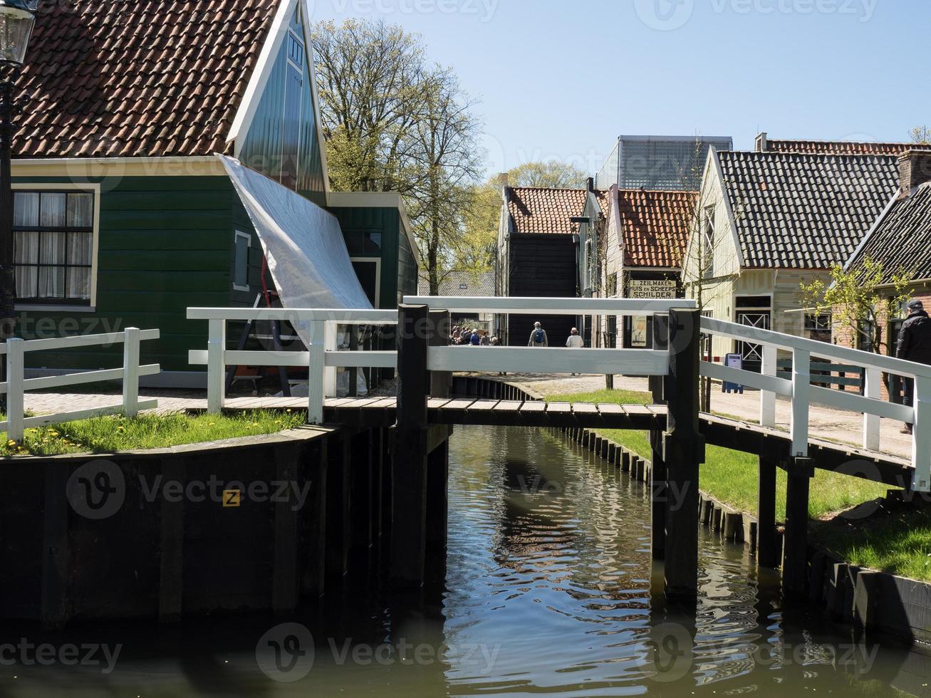 enkhuizen in nederland foto