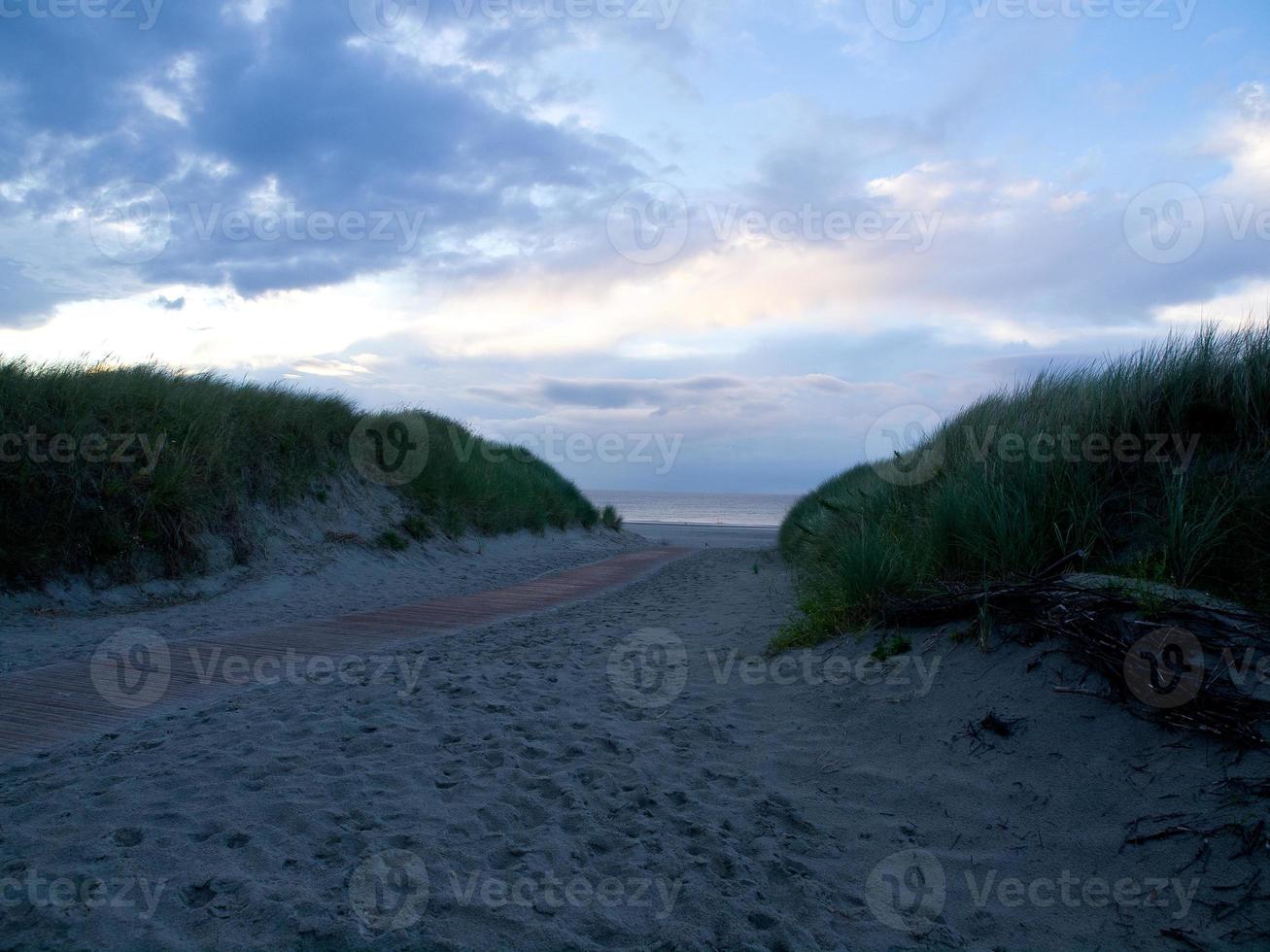 het eiland juist in duitsland foto