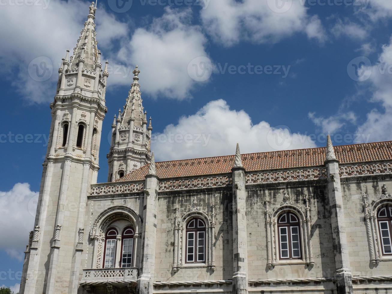 de stad Lissabon foto