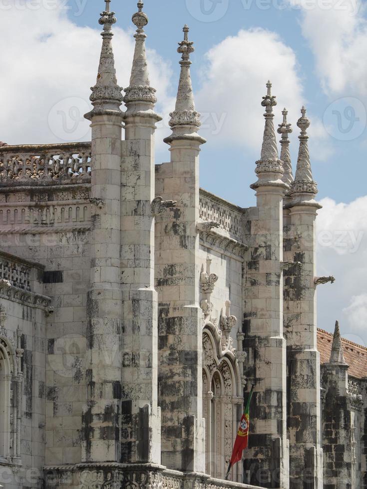 lissabon stad in portugal foto