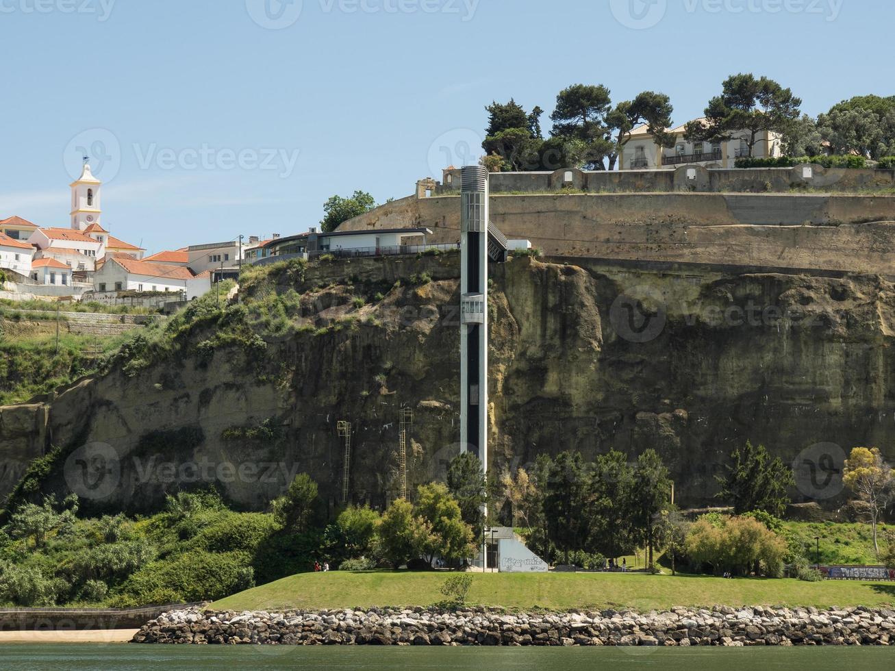 lissabon stad in portugal foto