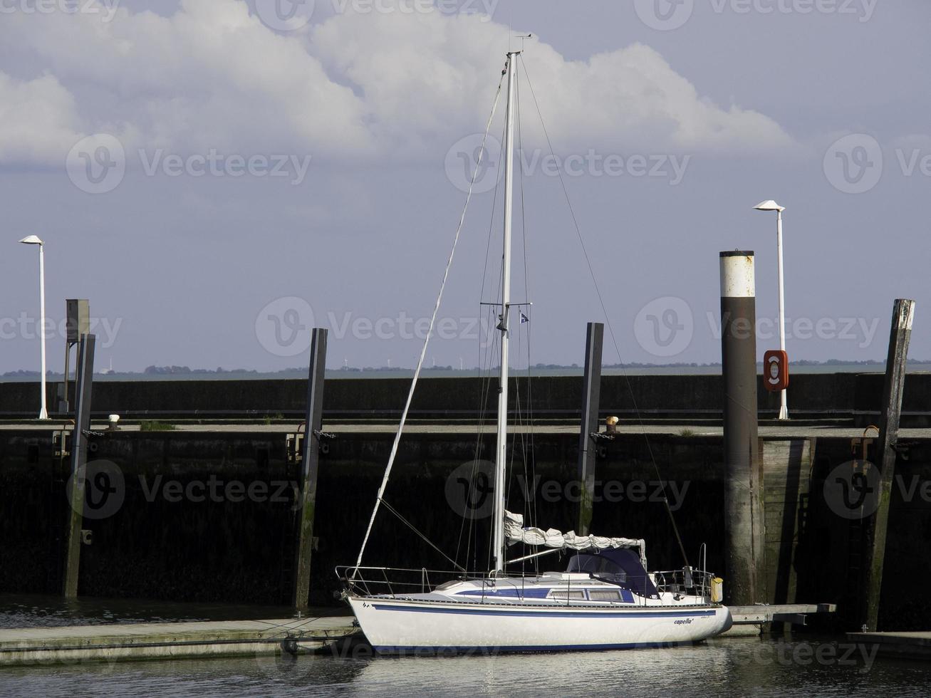 wilhelmshaven aan de nroth zee foto