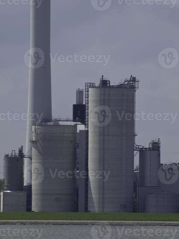 wilhelmshaven aan de Noordzee foto